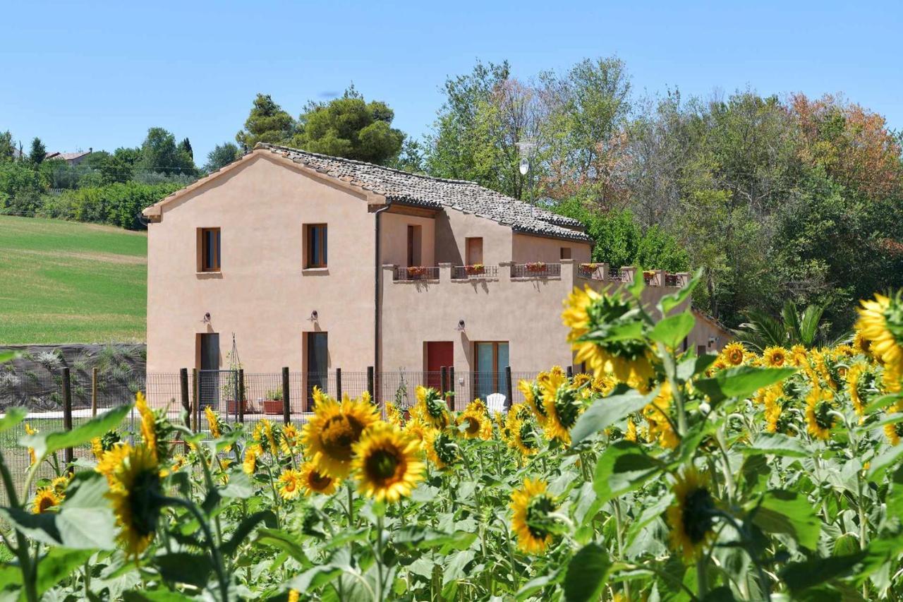 Casa Montefiore 13 Iris Lt Nella Tranquilla Campagna Marchigiana Ancona Exterior foto